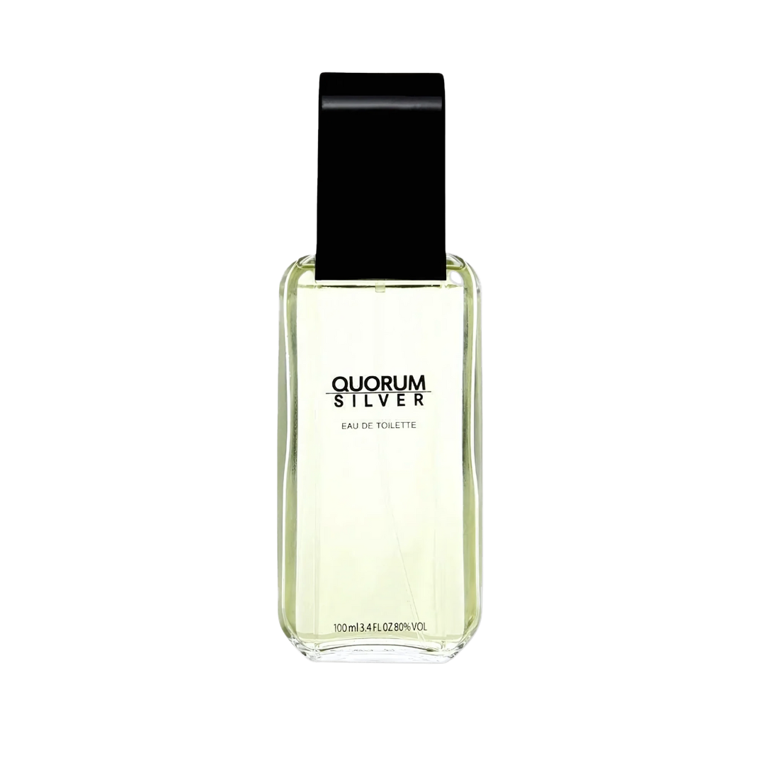 Puig Quorum Silver Tester Edt 100 ml