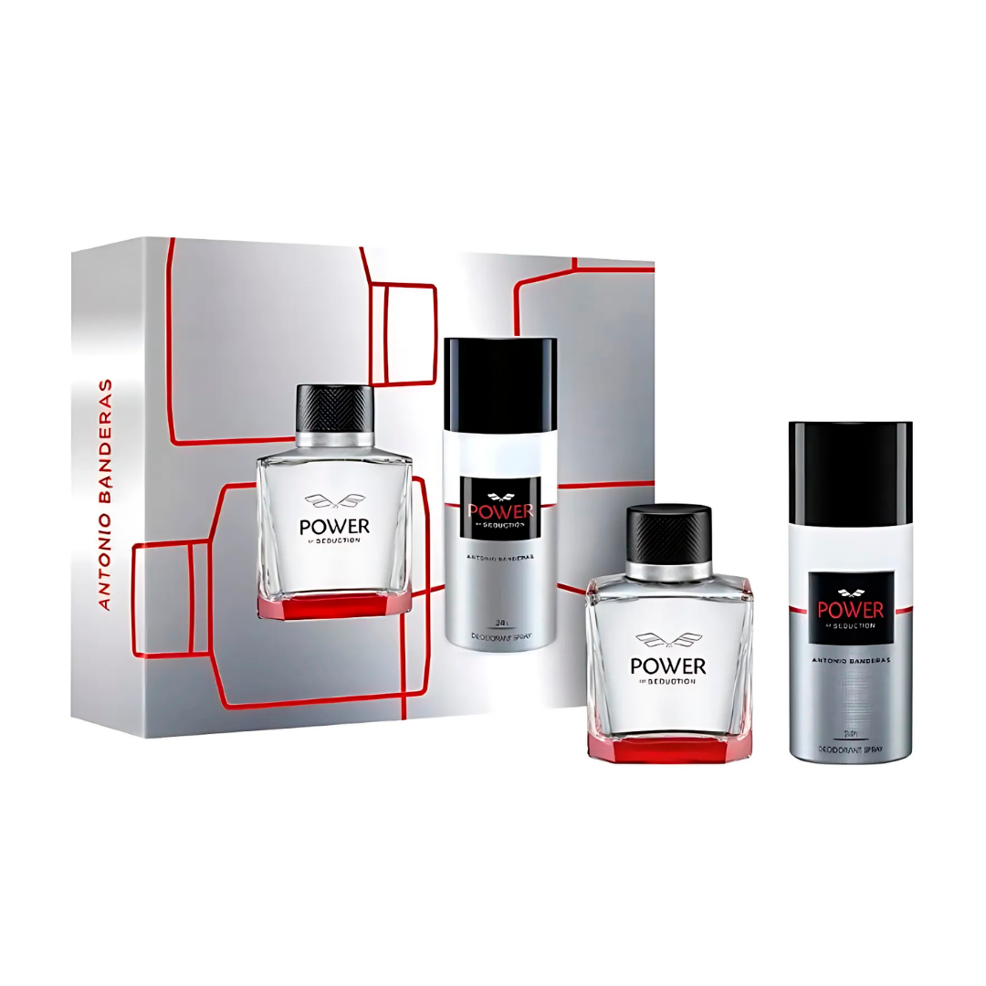 Antonio Banderas Power of Seduction Estuche EDT 100 ml + Desodorante 150 ml