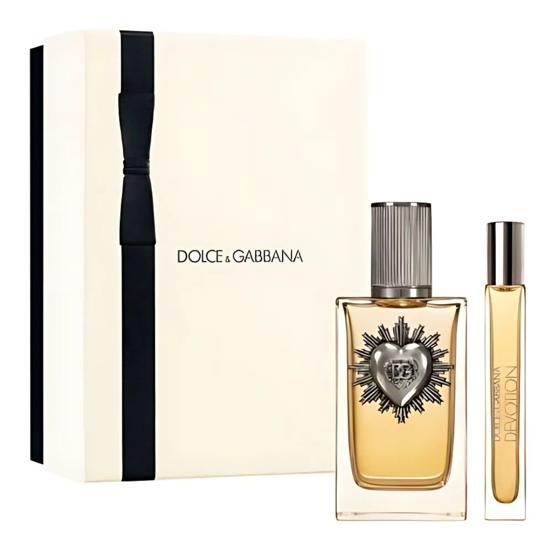 Dolce & Gabbana Devotion Hombre Estuche EDP 100 ml + 10 ml