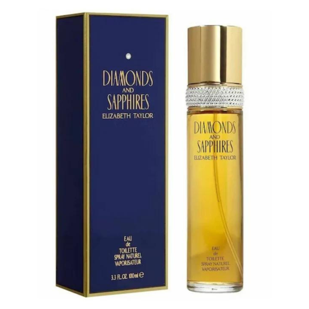 Elizabeth Taylor Diamonds And Sapphires EDT 100 ml