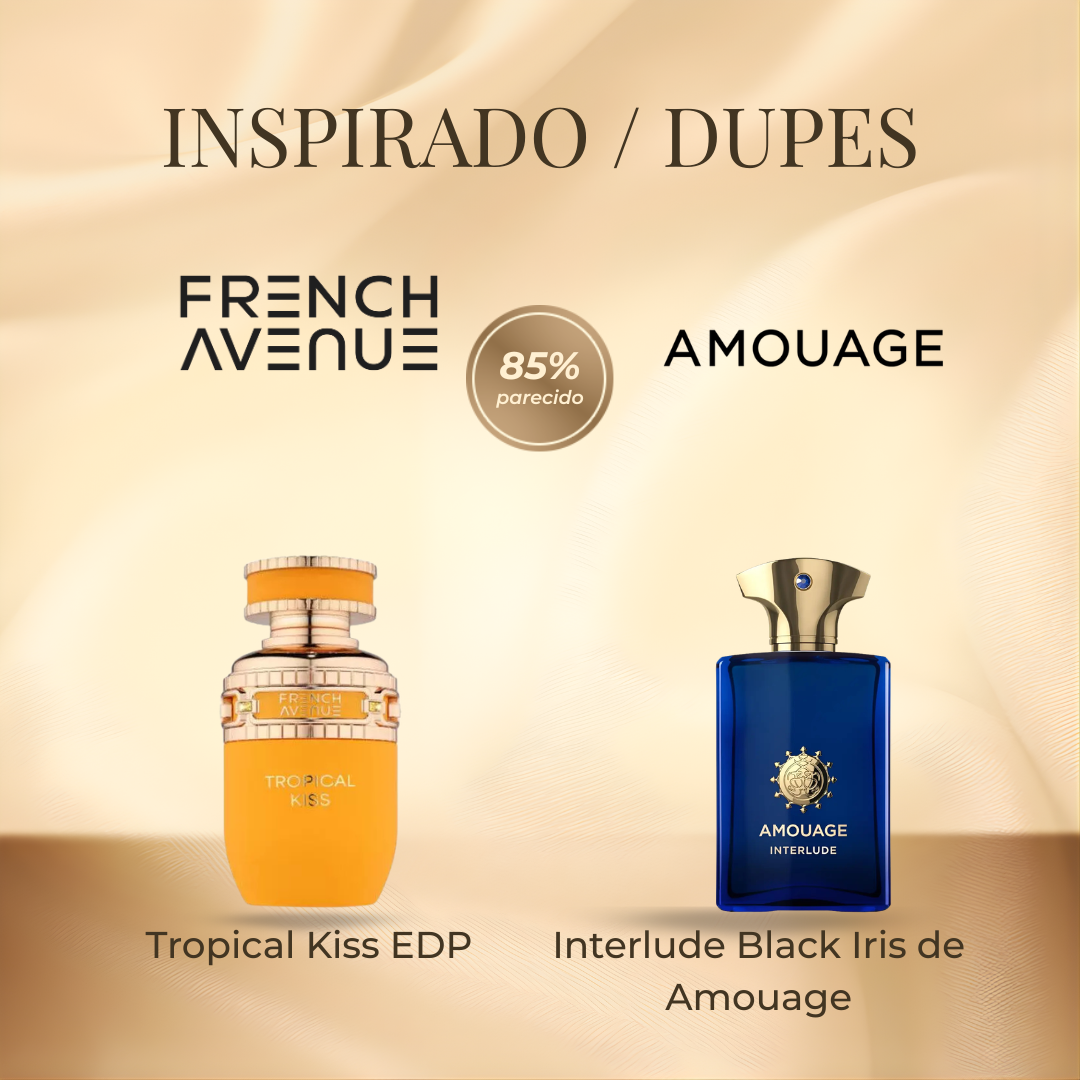 French Avenue Tropical Kiss EDP 80 ml