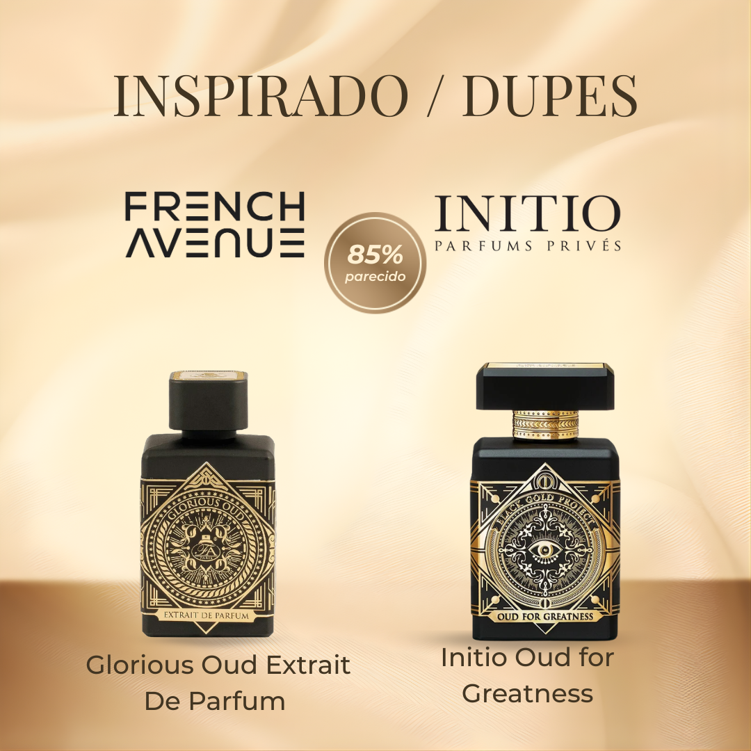 French Avenue Glorious Oud Extrait De Parfum 80 ml