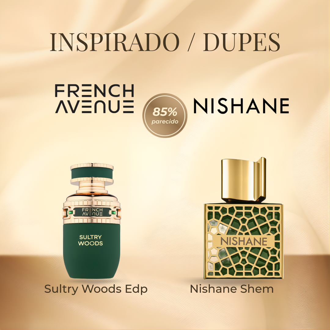 French Avenue Sultry Woods EDP 80 ml