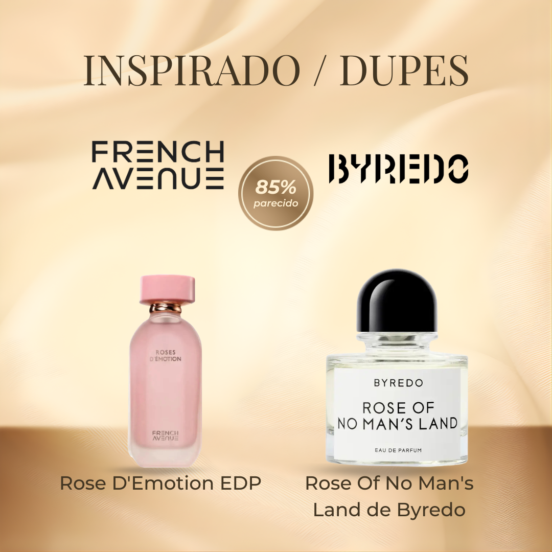 French Avenue Rose D'Emotion EDP 100 ml