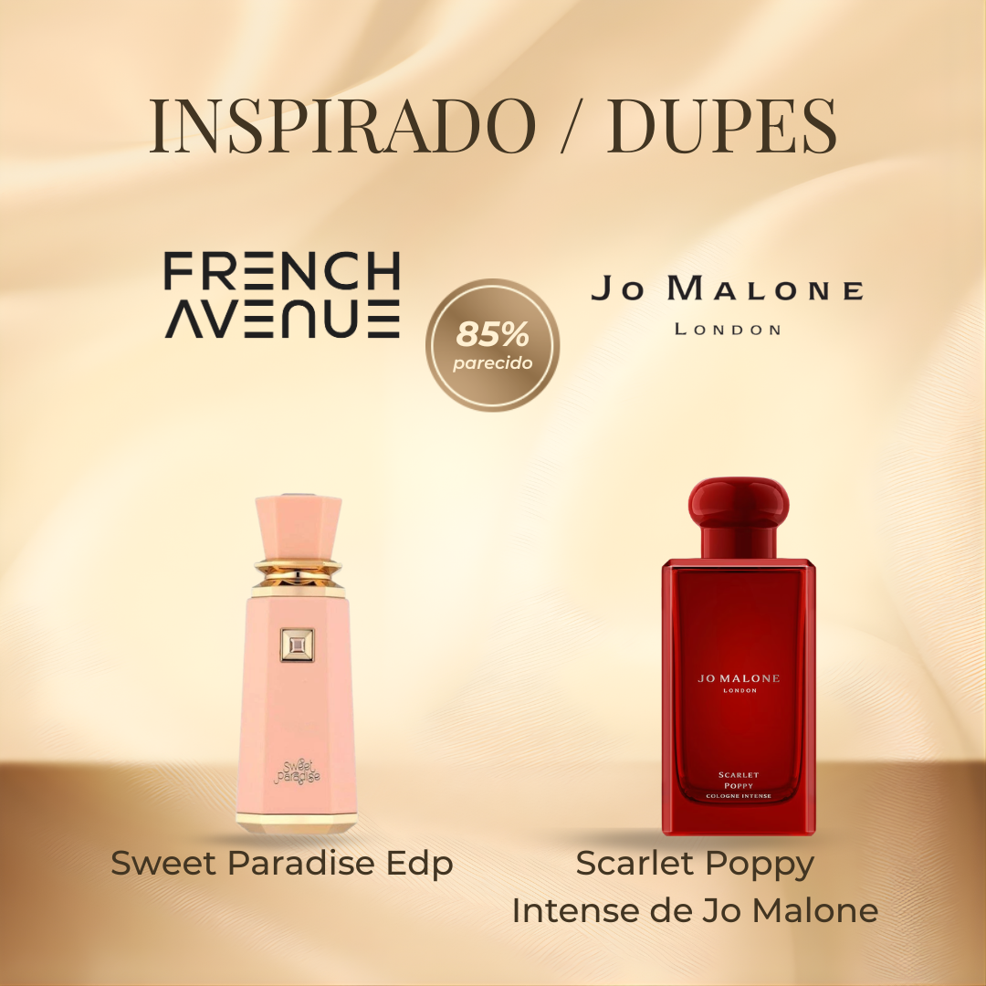 French Avenue Sweet Paradise Edp 100Ml