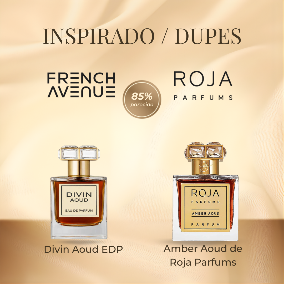 French Avenue Divin Aoud EDP 100 ml