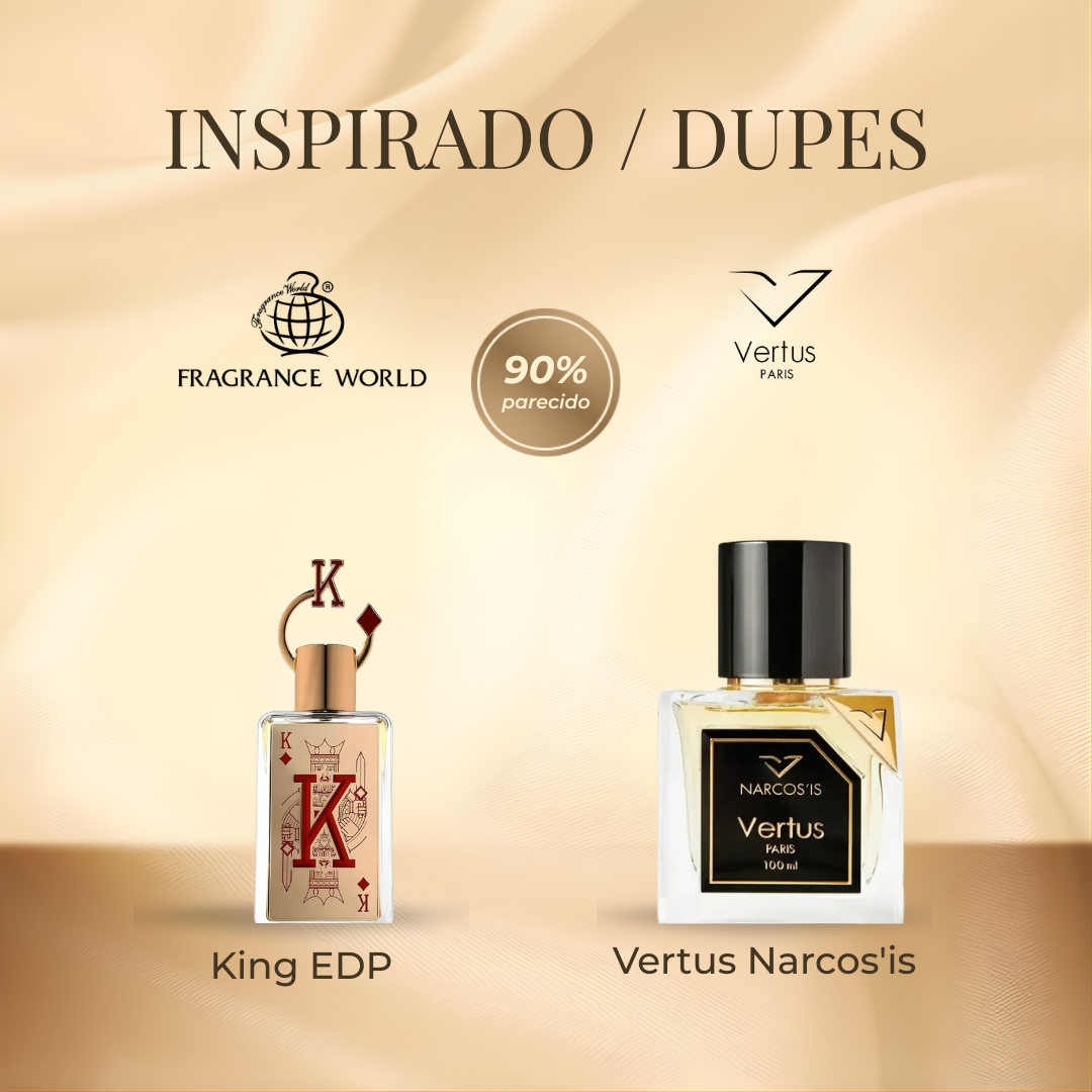Fragrance World King EDP 80 ml