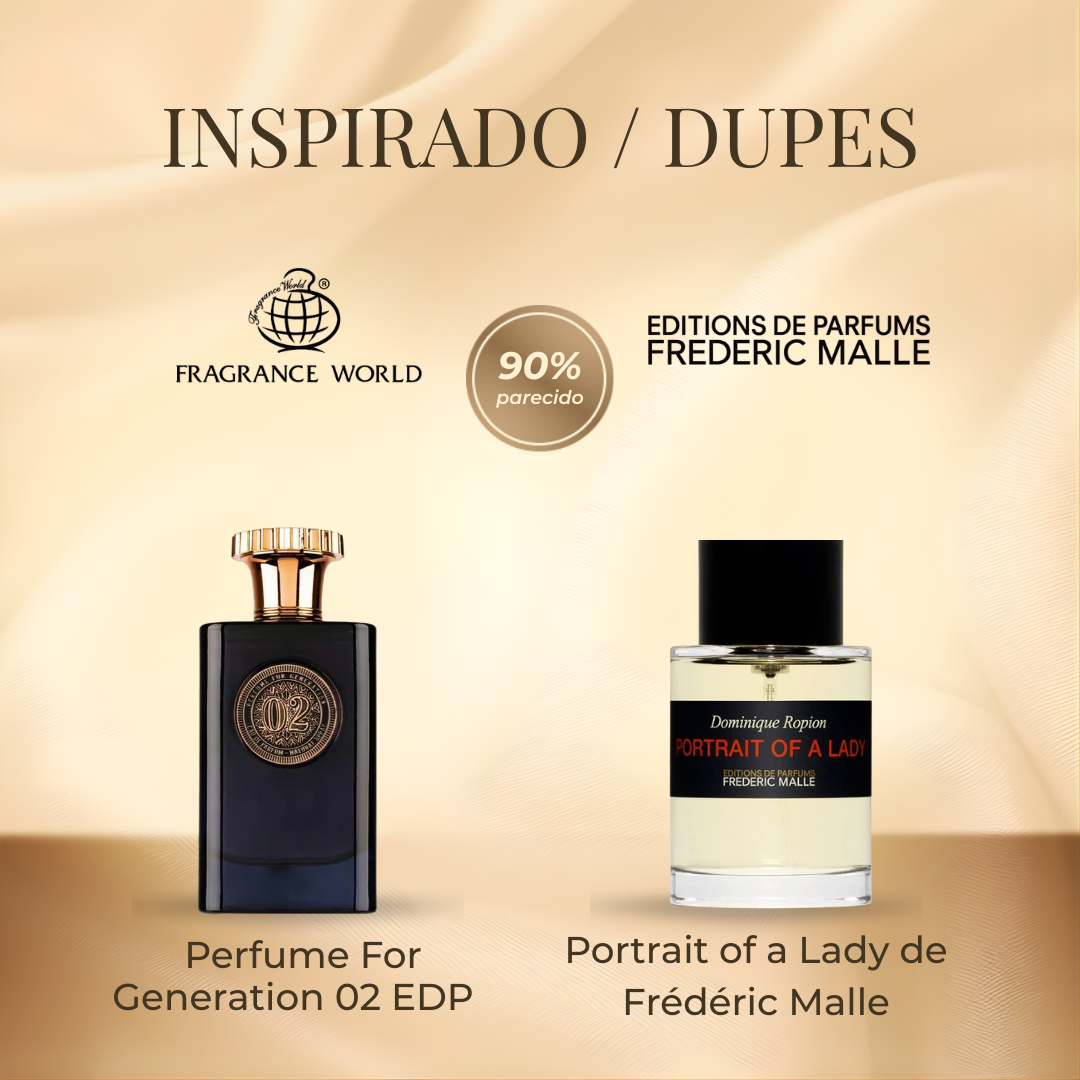 Fragrance World Perfume For Generation 02 EDP 90 ml
