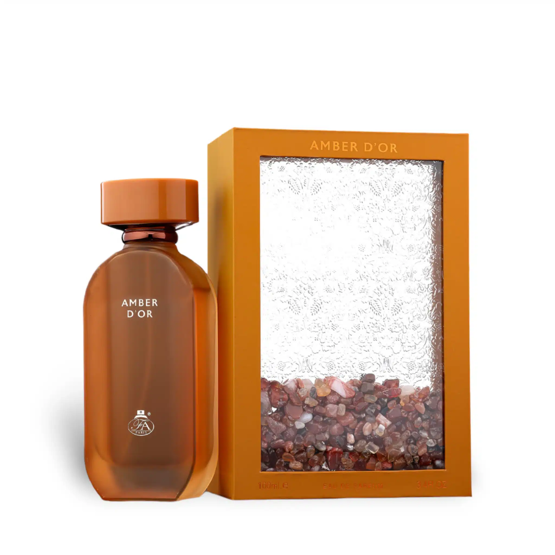 Fragrance World Amber D'Or EDP 100 ml
