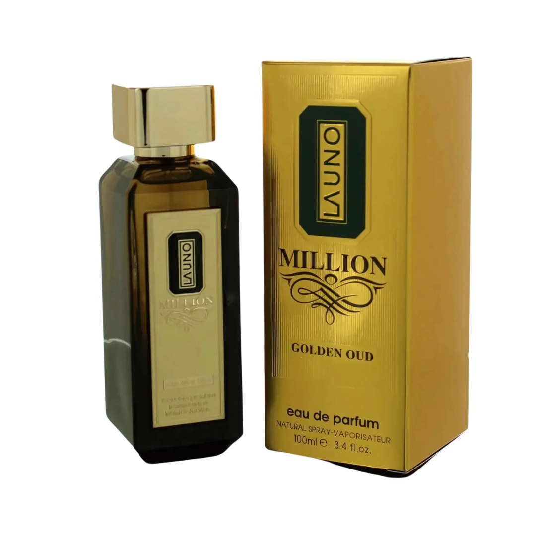 Fragrance World La Uno Million Golden Oud EDP 100 ml