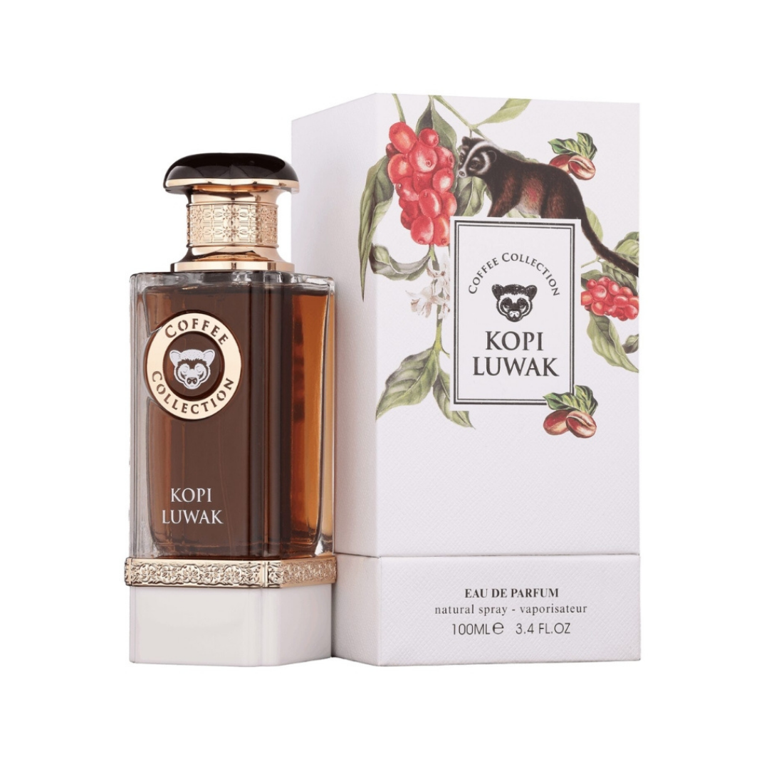 Fragrance Kopi Luwak EDP 100 ml
