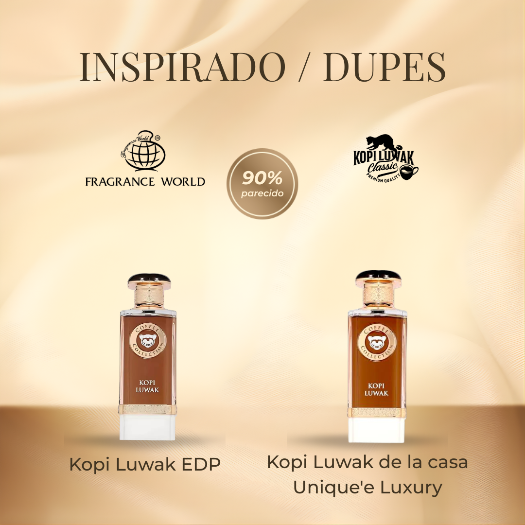 Fragrance Kopi Luwak EDP 100 ml