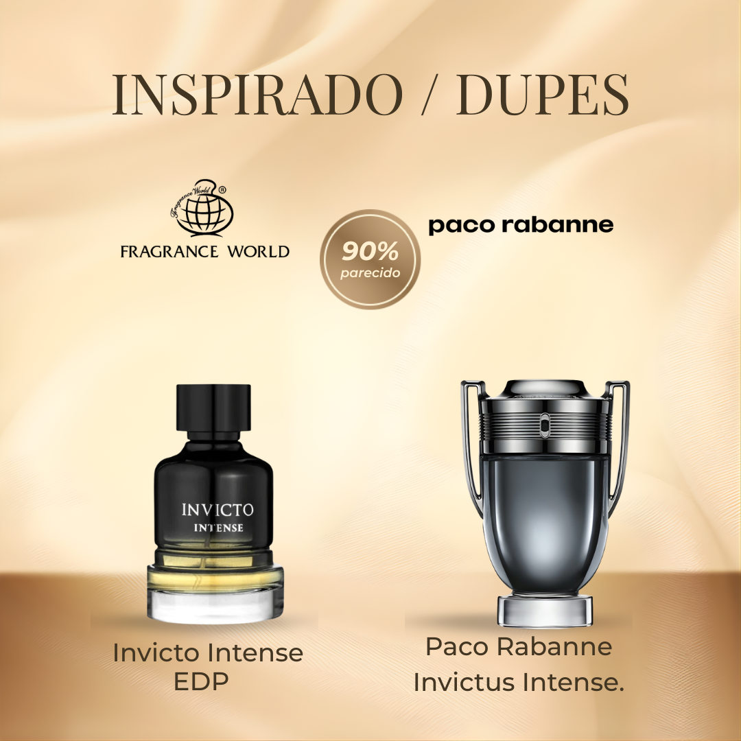 Fragrance World Invicto Intense EDP 100 ml