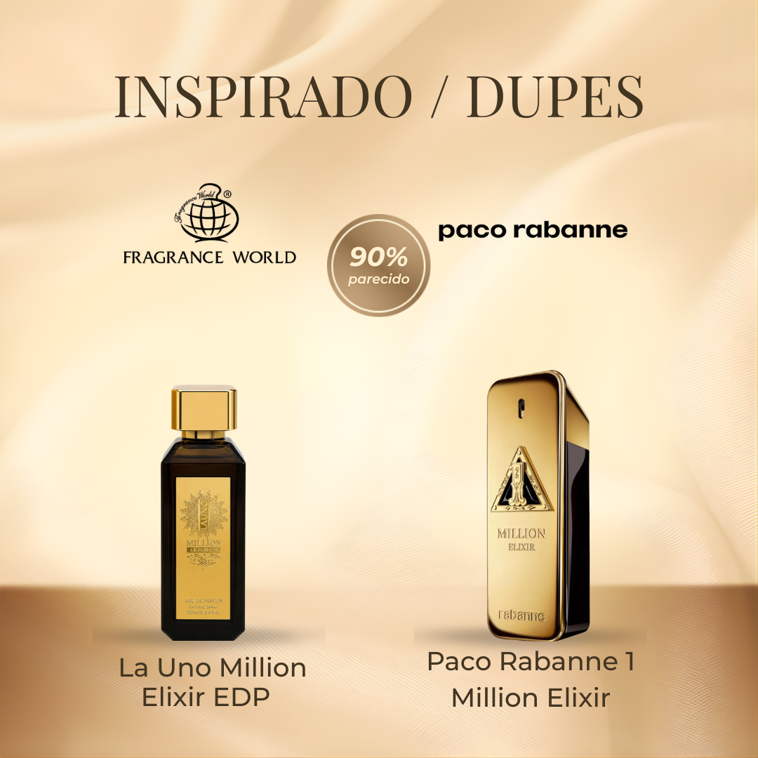 Fragrance World La Uno Million Elixir EDP 100 ml