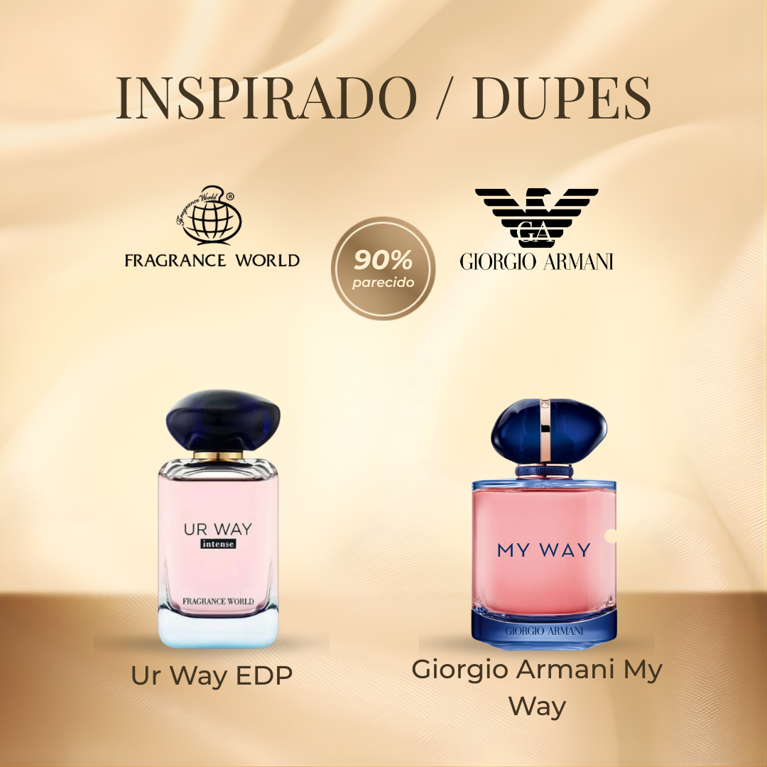 Fragrance World Ur Way EDP 100 ml
