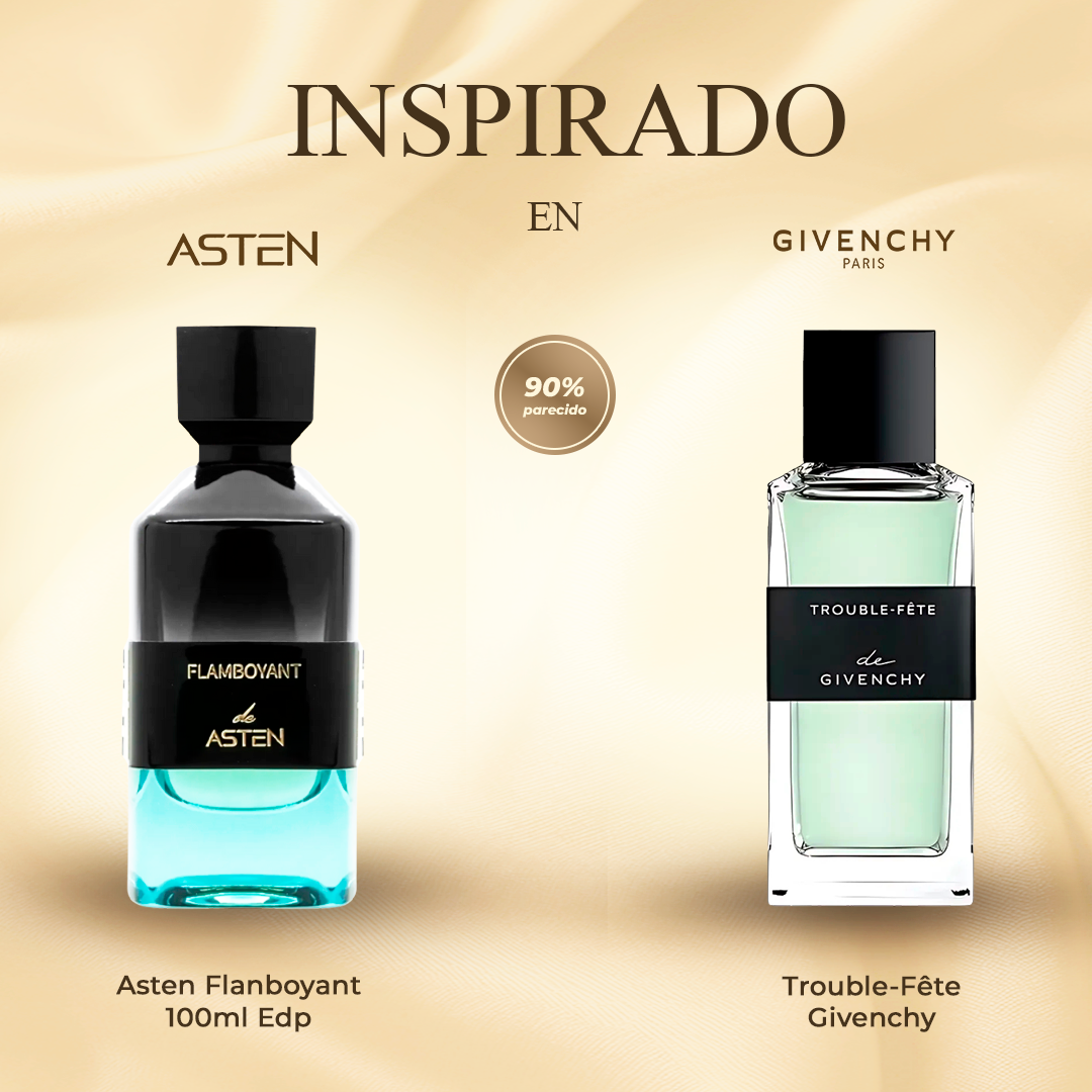 Flamboyant de Asten EDP 100 ml