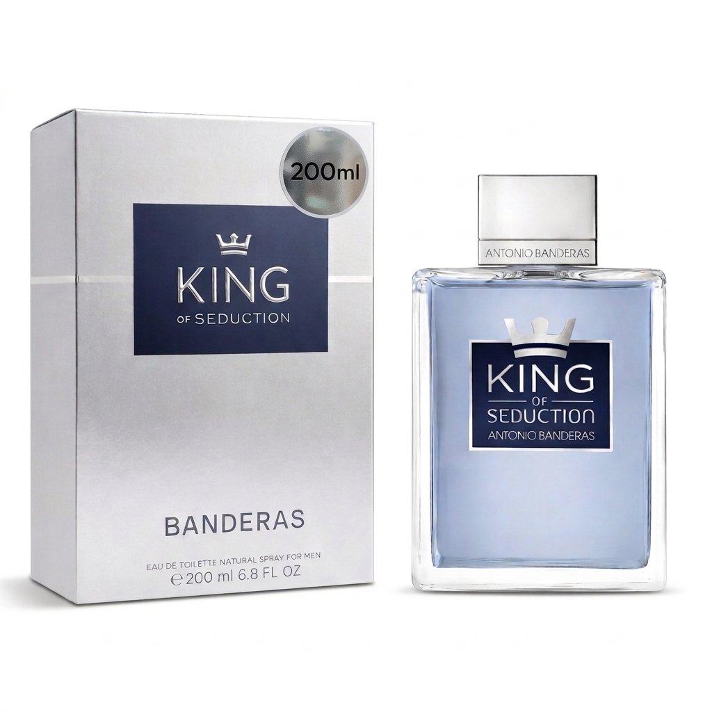 Antonio Banderas King Of Seduction EDT 200 ml