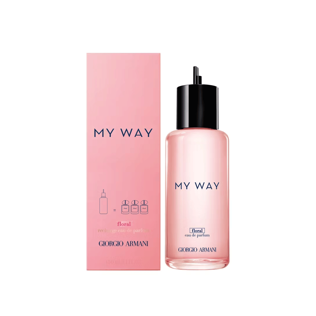 Giorgio Armani Botella Refill My Way Floral EDP 150 ml