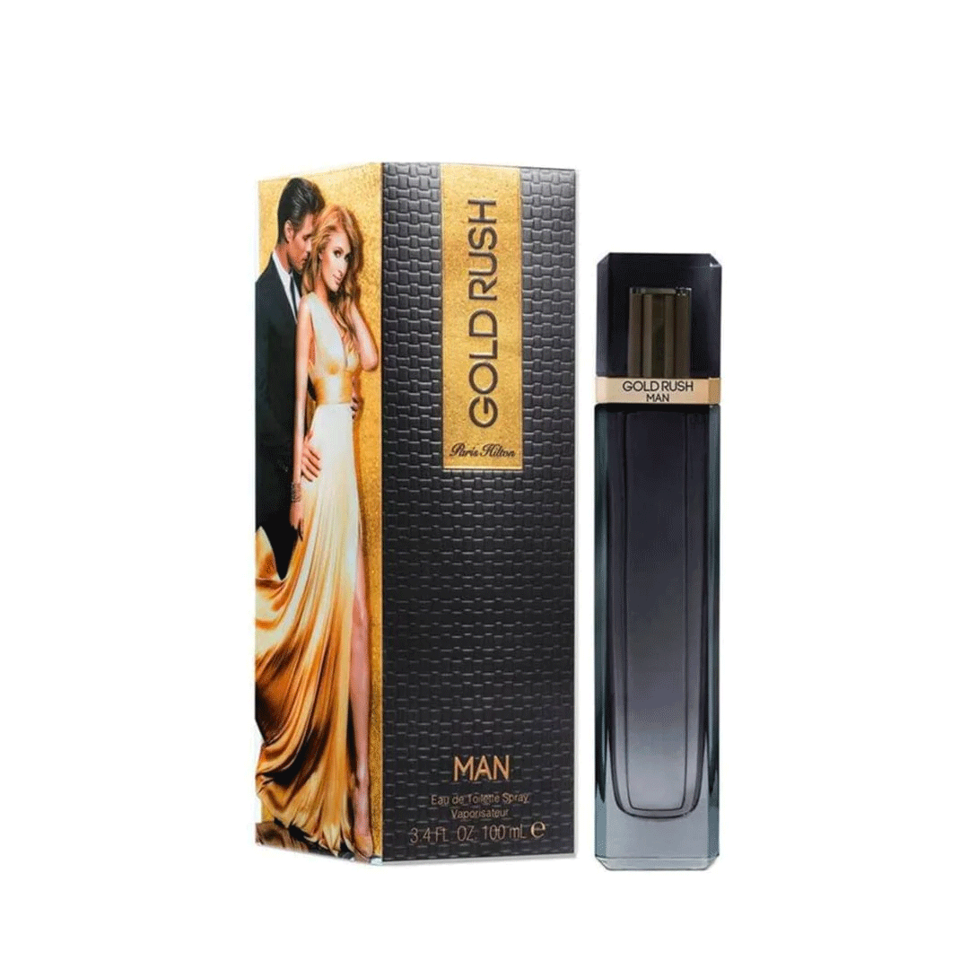Paris Hilton Gold Rush Man EDT 100ML