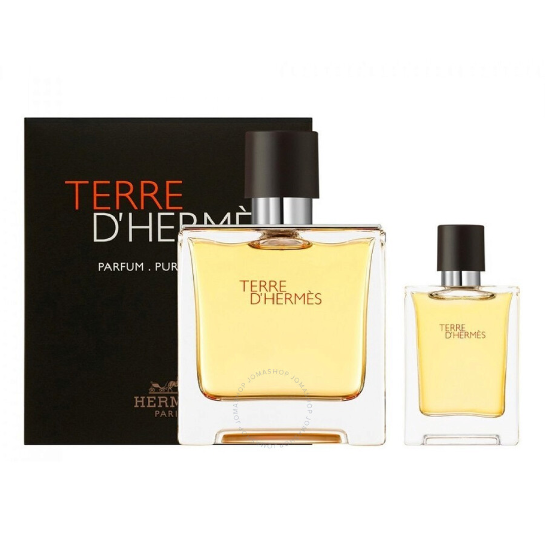 Terre de Hermès Estuche EDP 75 ml + 12.5 ml