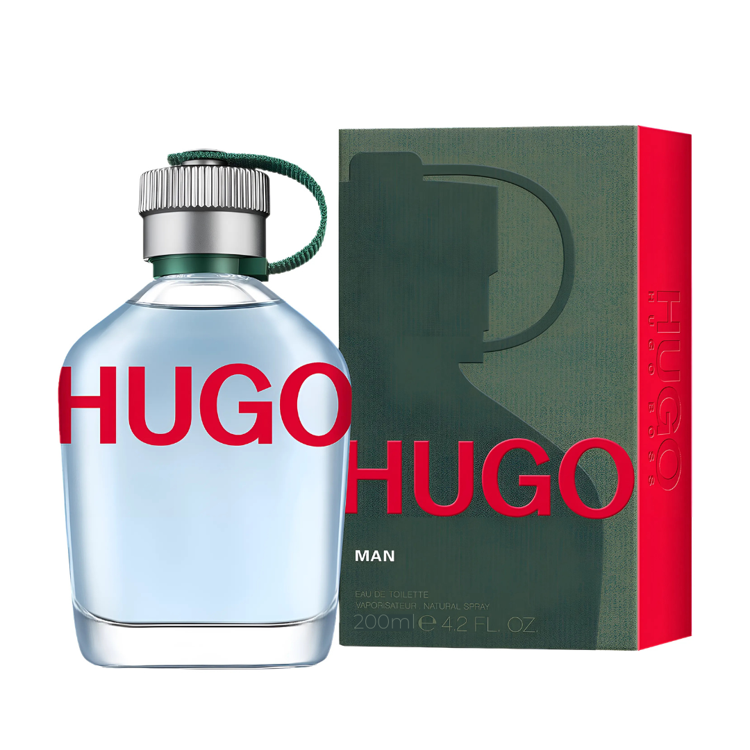 Hugo Boss Cantimplora Hombre EDT 200 ml (Sin Celofon)