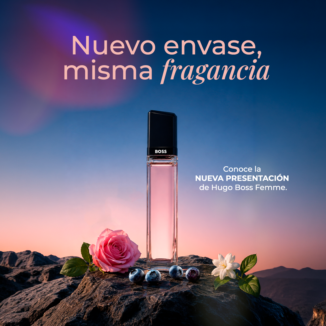 Hugo Boss Femme EDP 75 ml (Nueva Presentación)