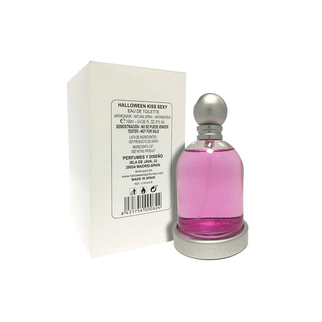 Jesus Del Pozo Halloween Kiss Sexy Tester EDT 100 ml