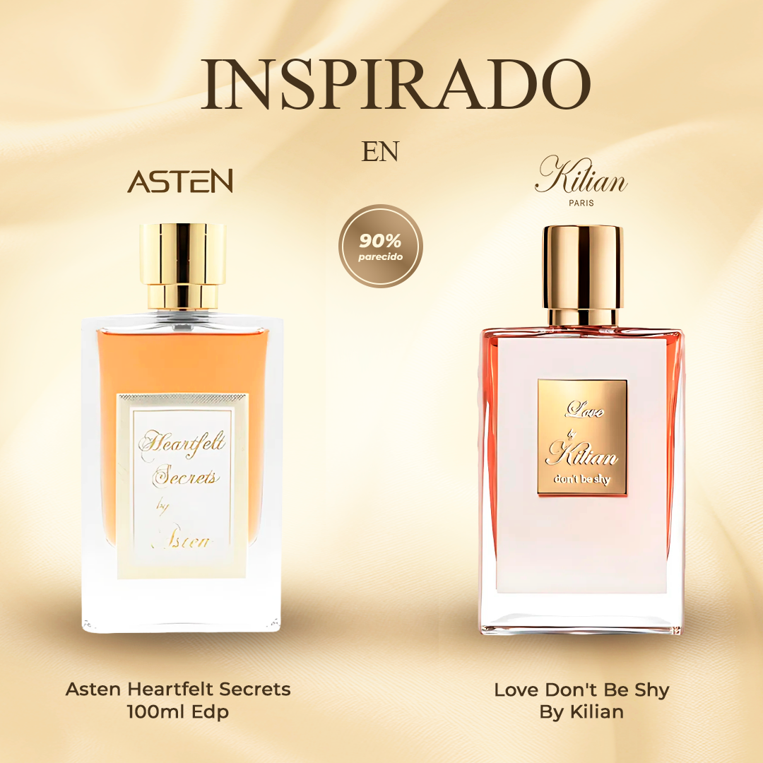 Heartfelt Secrets By Asten EDP 100 ml