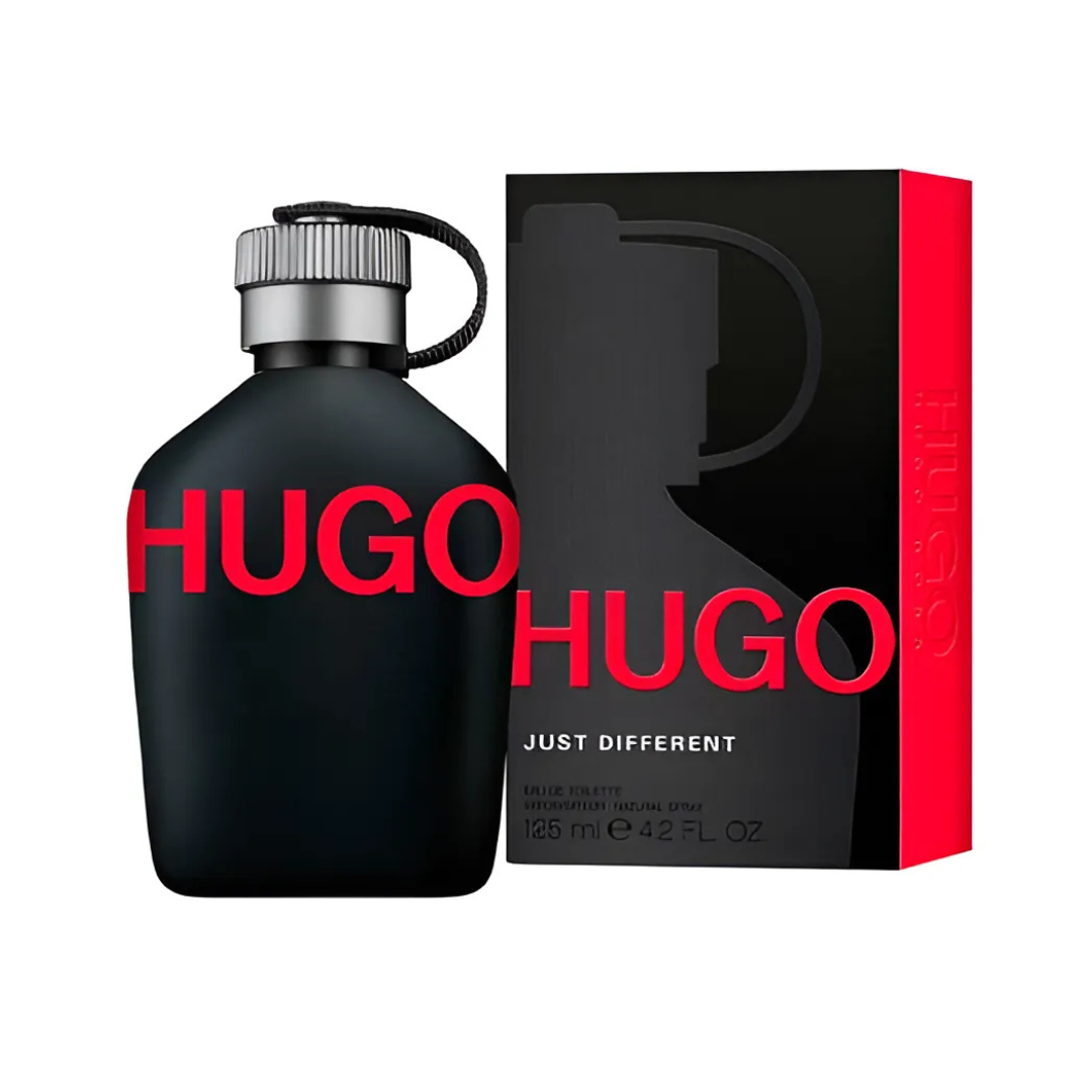 Hugo Boss Just Different Hombre EDT 125 ml (Sin Celofon)