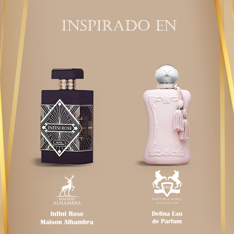 Maison Alhambra Infini Rose EDP 100ML