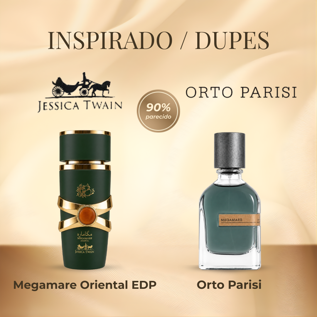 Jessica Twain Megamare Oriental EDP 100 ml