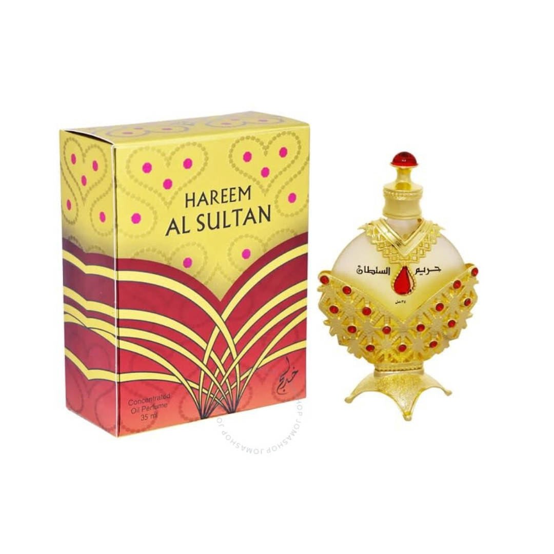 Khadlaj Hareem Sultan Gold Concentrated Oil Perfume 35 ml
