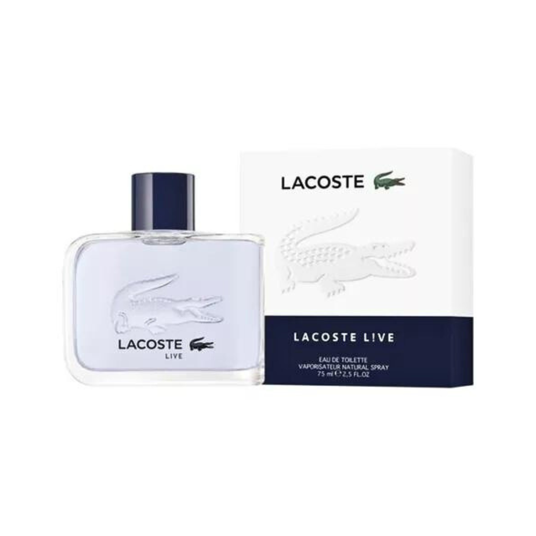 Lacoste Live Hombre EDT 75 ml