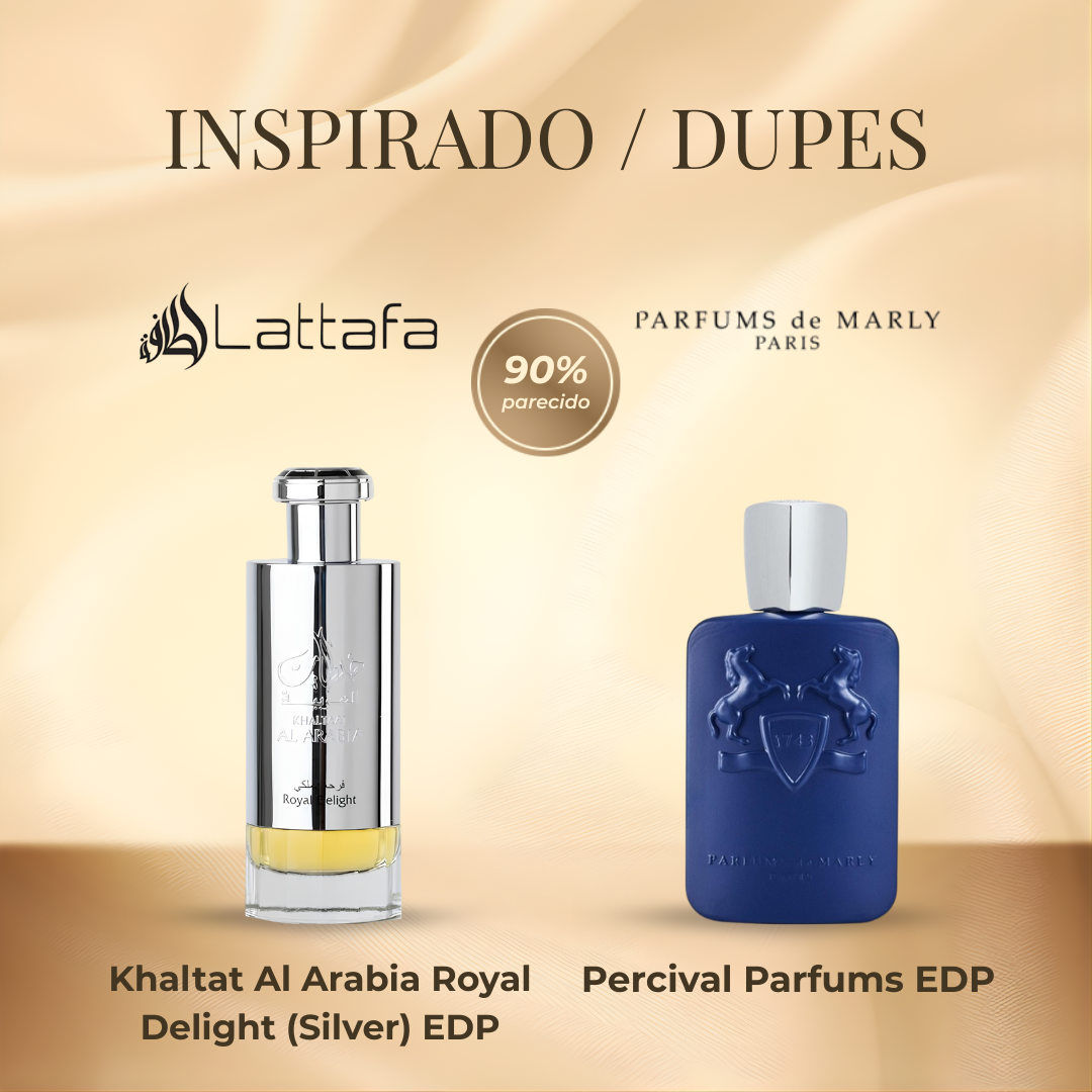 Lattafa Khaltat Al Arabia Royal Delight (Silver) EDP 100 ml