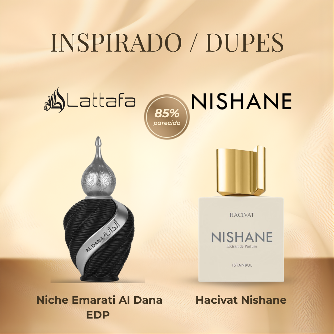 Lattafa Niche Emarati Al Dana EDP 100 ml