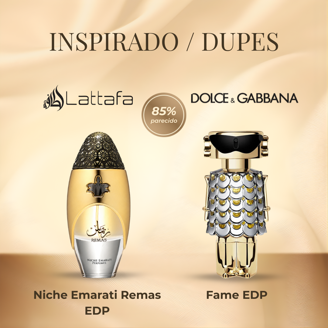 Lattafa Niche Emarati Remas EDP 100 ml