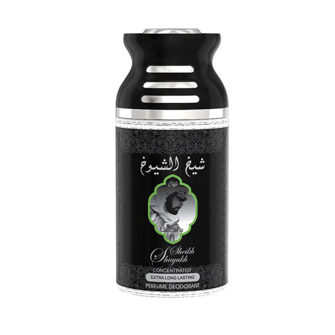 Lattafa Sheikh Al Shuyukh Desodorante 250 ml