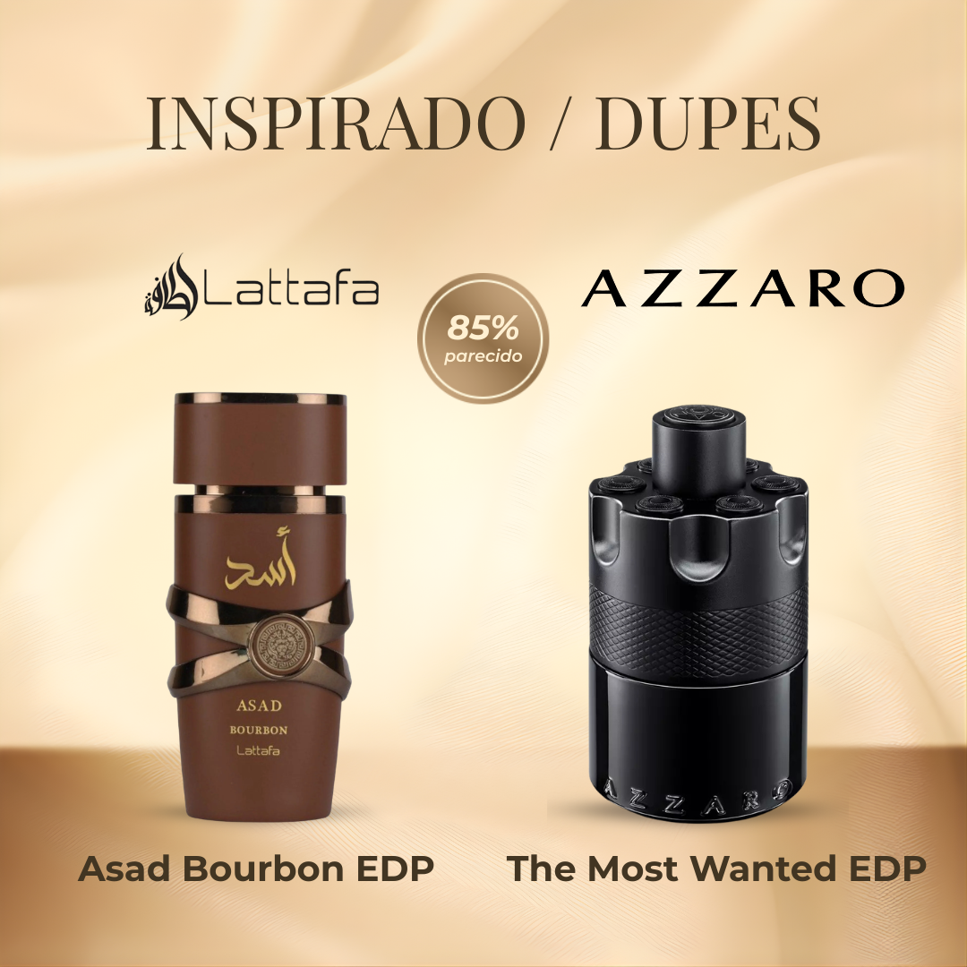 Lattafa Asad Bourbon EDP 100 ml