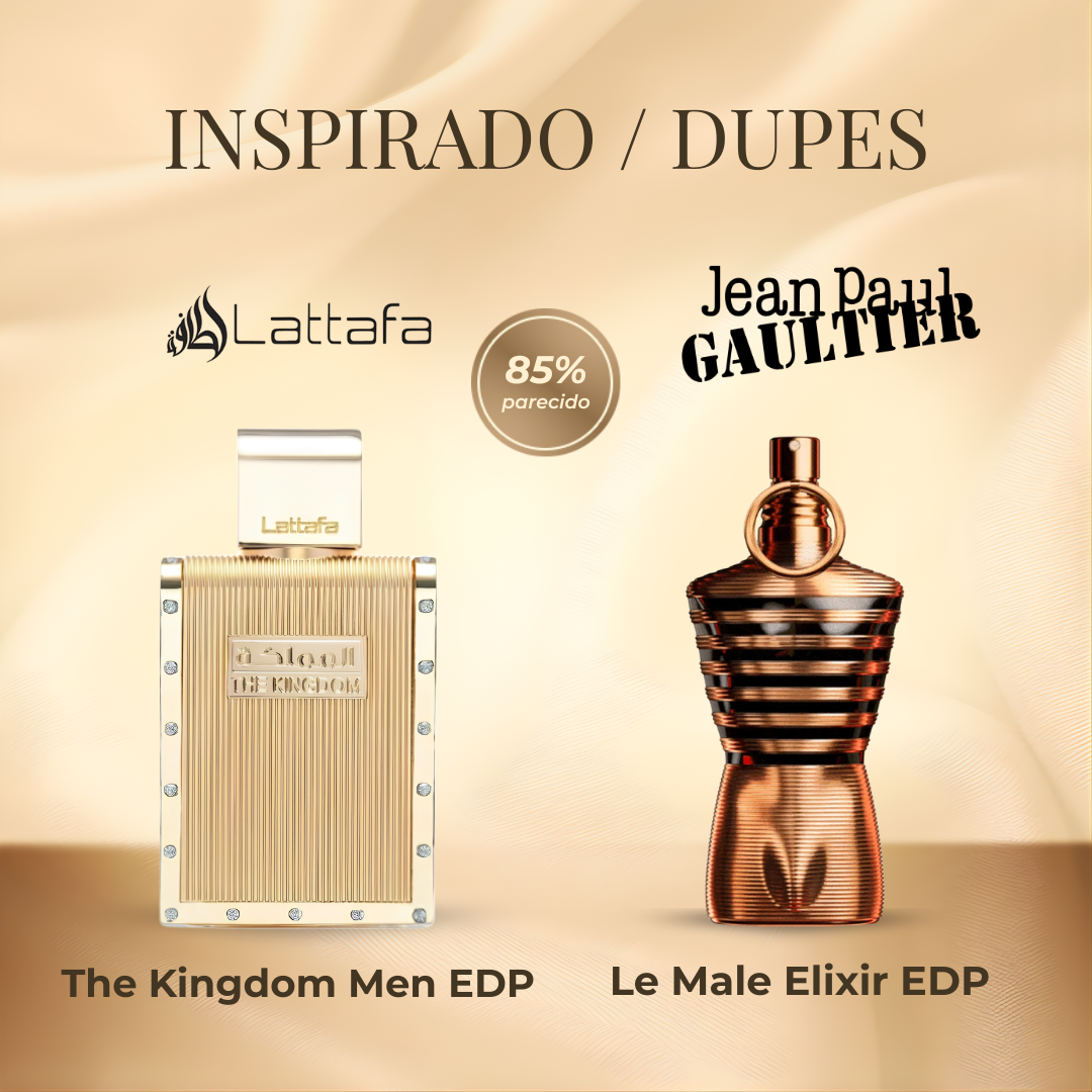 Lattafa The Kingdom Men EDP 100