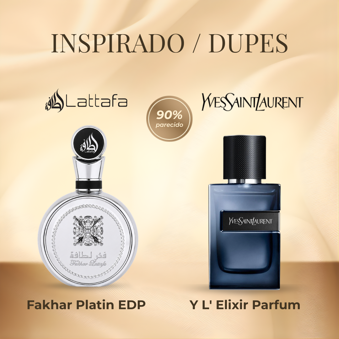 Lattafa Fakhar Platin EDP 100 ml