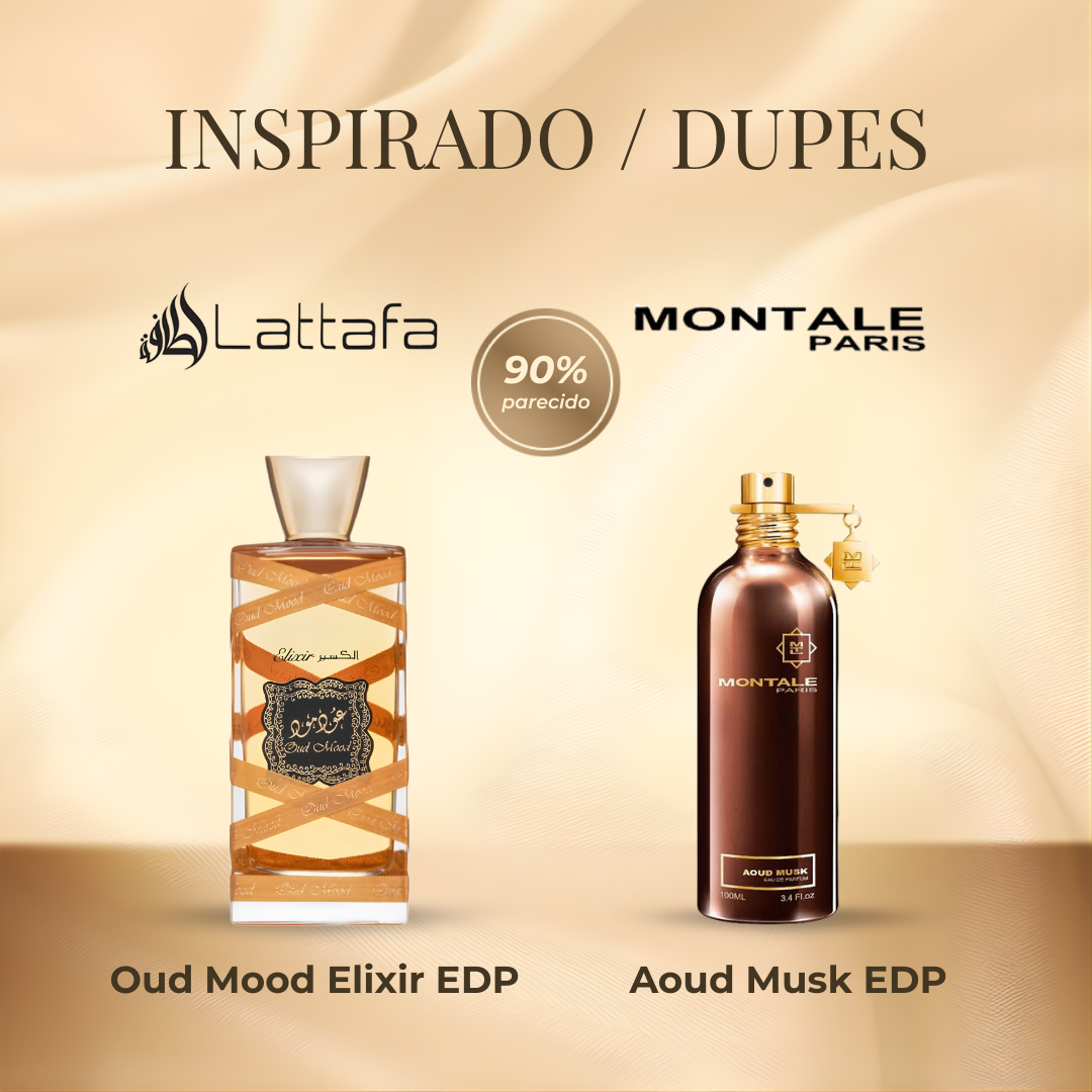 Lattafa Oud Mood Elixir EDP 100 ml