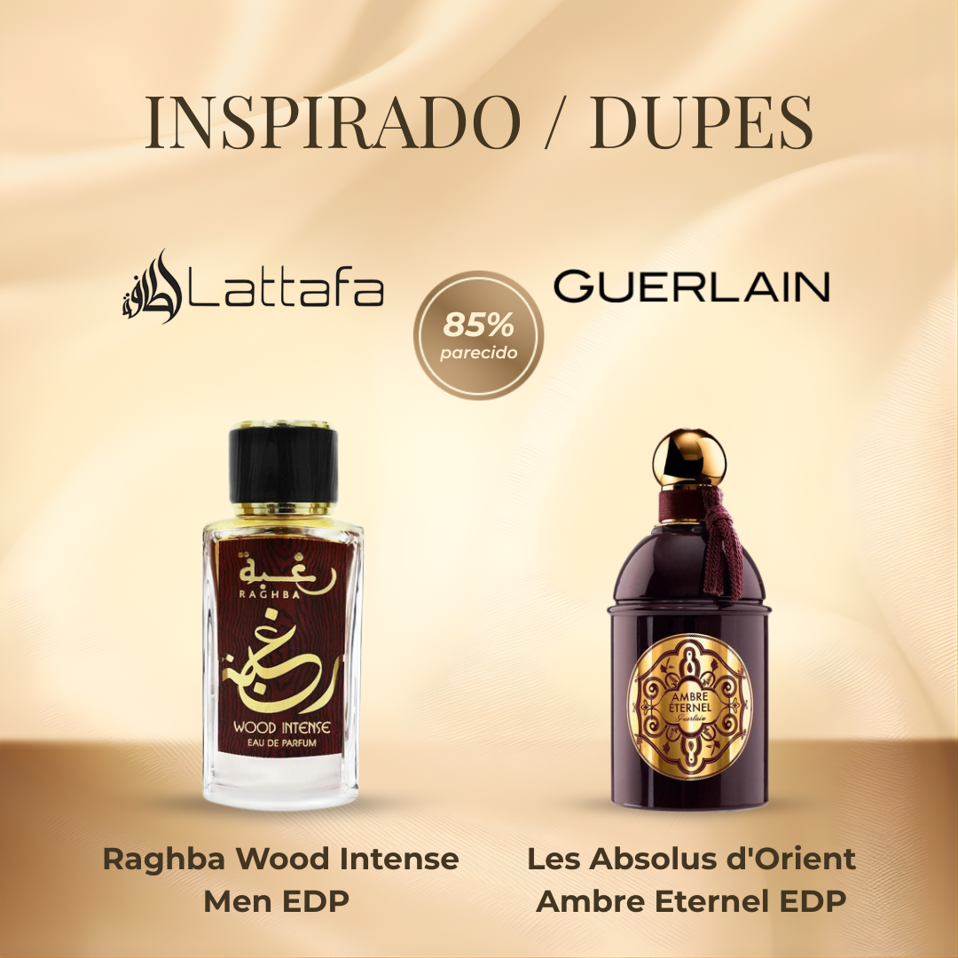 Lattafa Raghba Wood Intense Men EDP 100 ml