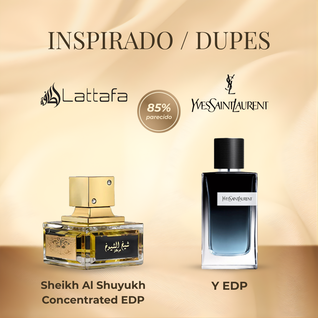 Lattafa Sheikh Al Shuyukh Concentrated EDP 100 ml