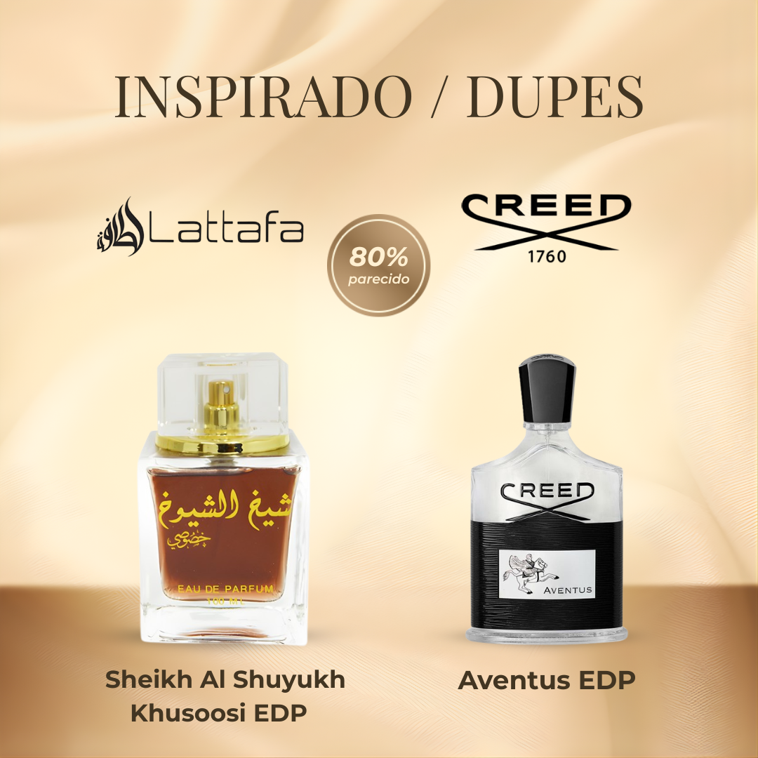 Lattafa Sheikh Al Shuyukh Khusoosi EDP 100 ml