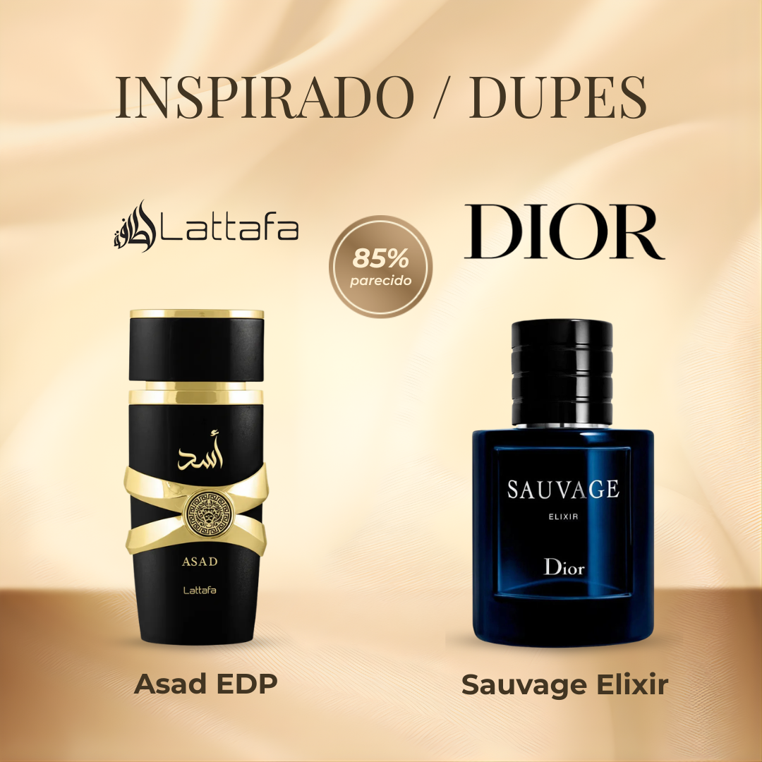 Lattafa Asad EDP 100 ml