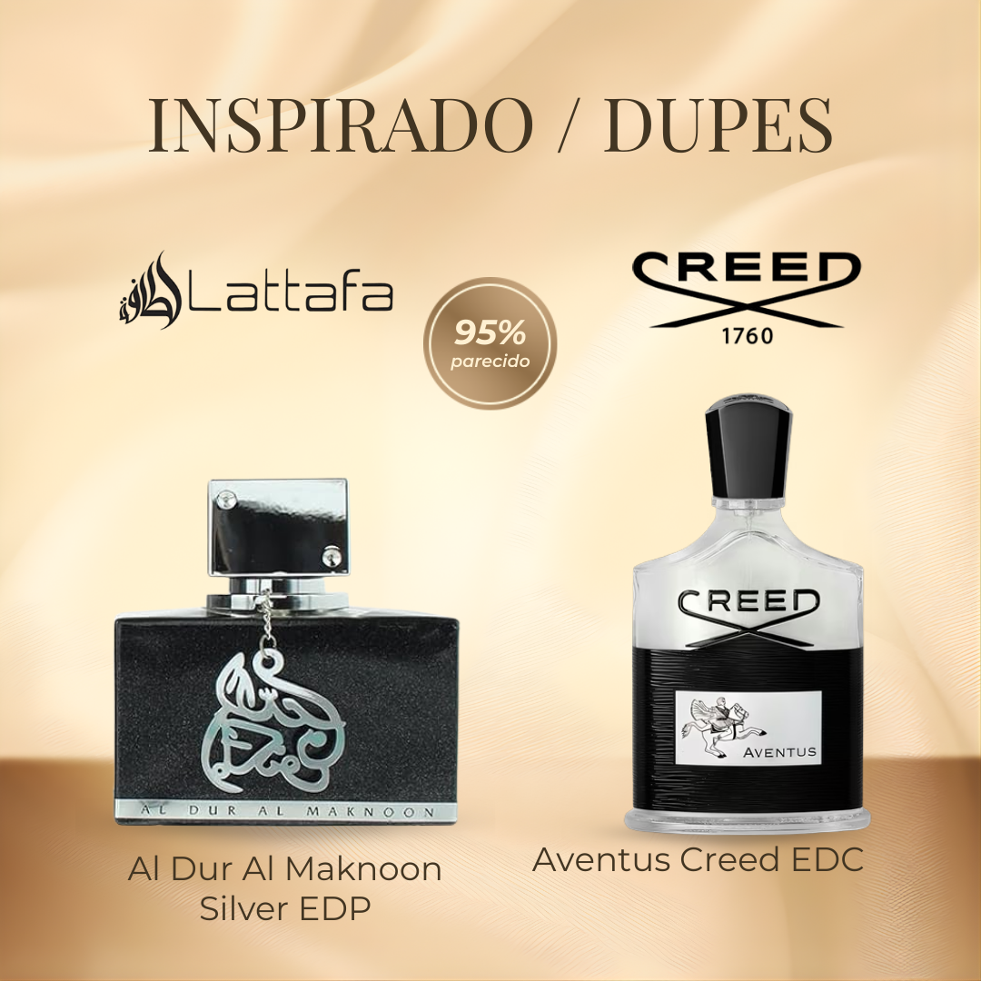 Lattafa Al Dur Al Maknoon Silver EDP 100 ml