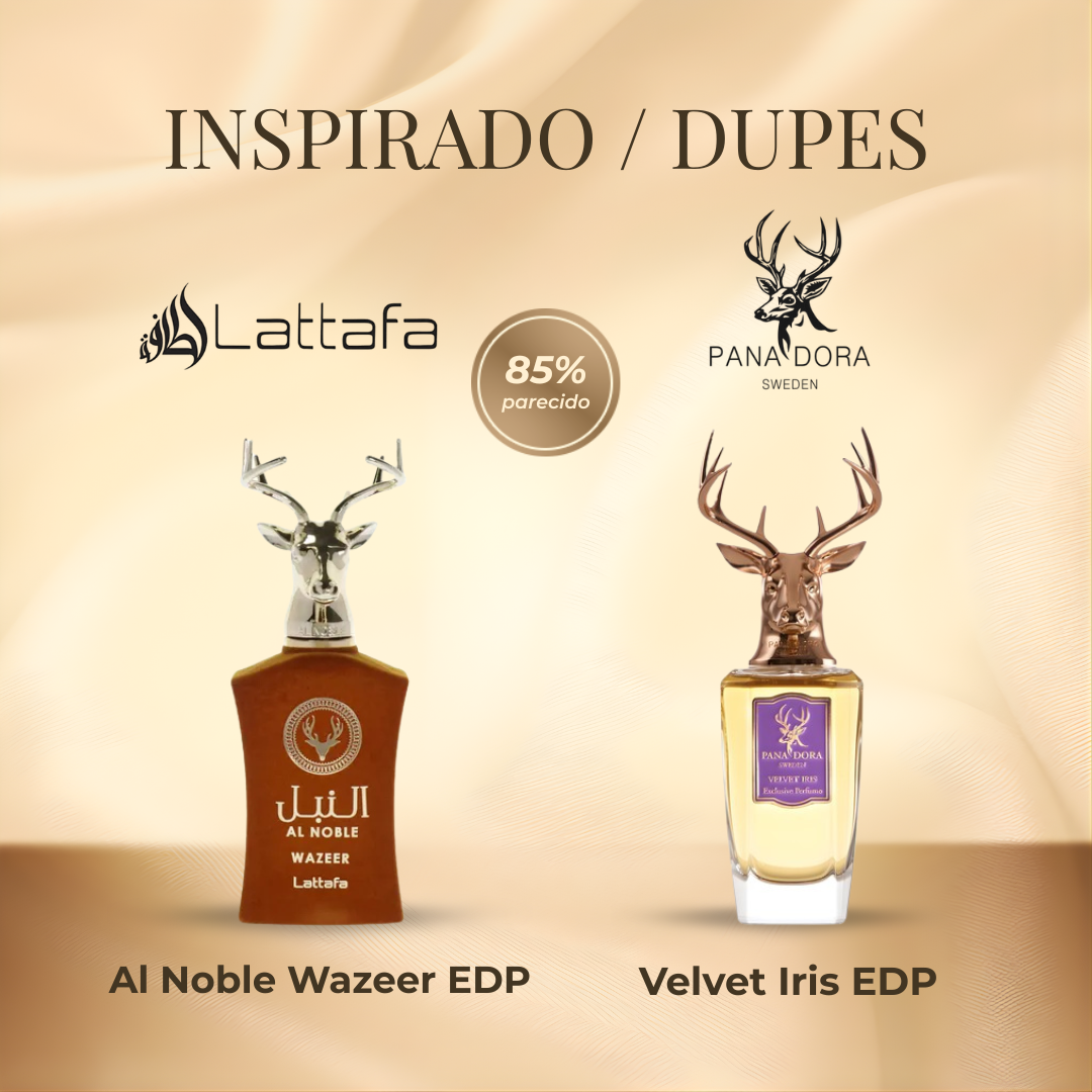 Lattafa Al Noble Wazeer EDP 100 ml
