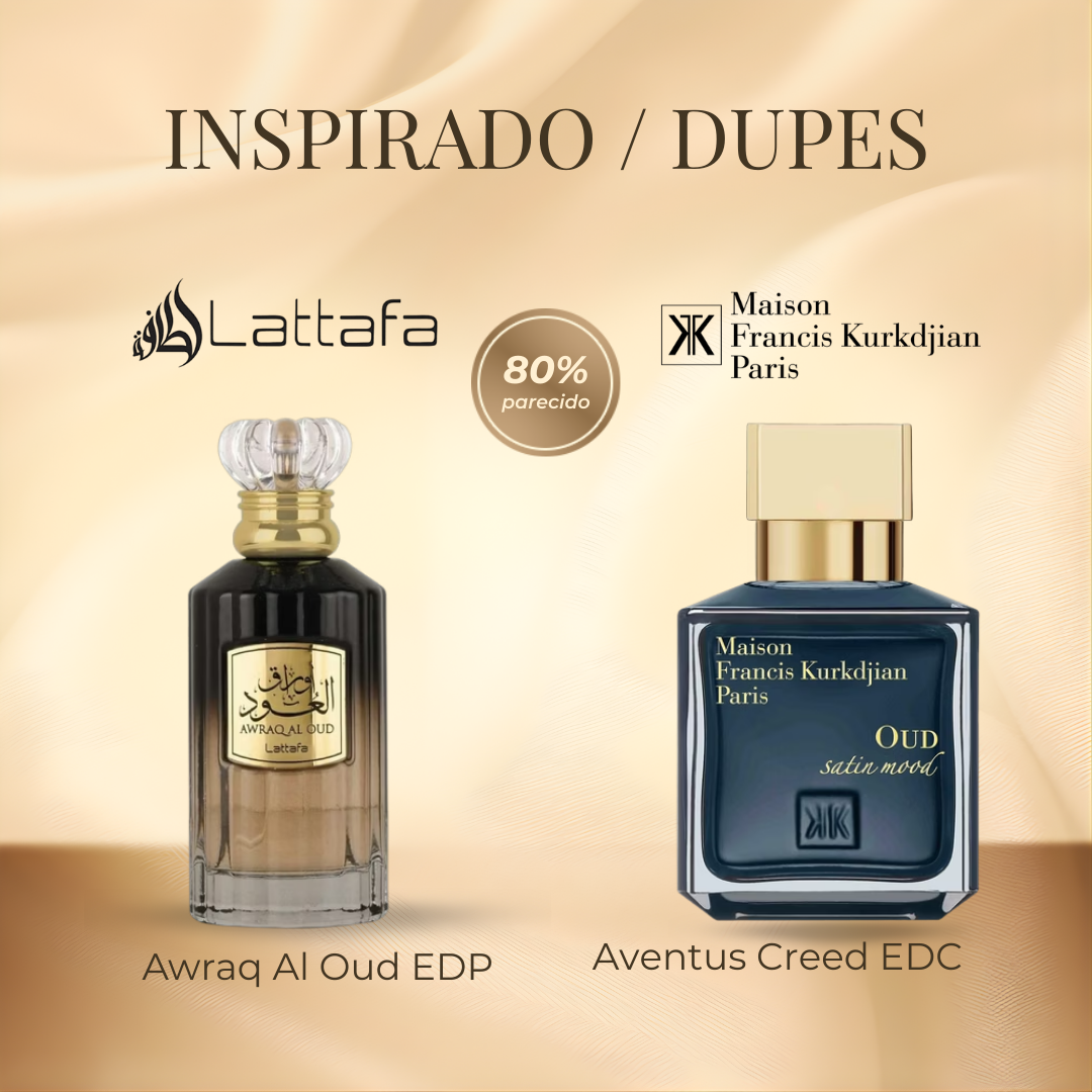 Lattafa Awraq Al Oud EDP 100 ml