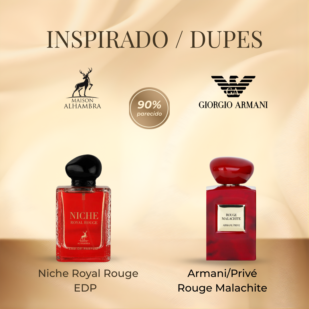 Maison Alhambra Niche Royal Rouge EDP 100 ml