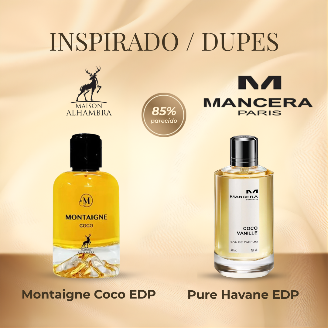 Maison Alhambra Montaigne Coco EDP 100 ml